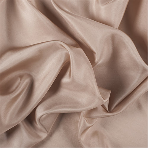 Runway Silks Camel Silk Crepe de Chine Fabric - Reorderable