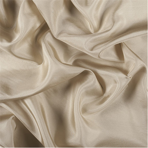 Runway Silks Antique Gold Silk Crepe de Chine Fabric - Reorderable
