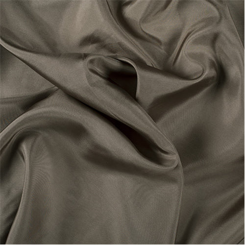 Runway Silks Dark Olive Silk Crepe de Chine Fabric - Reorderable
