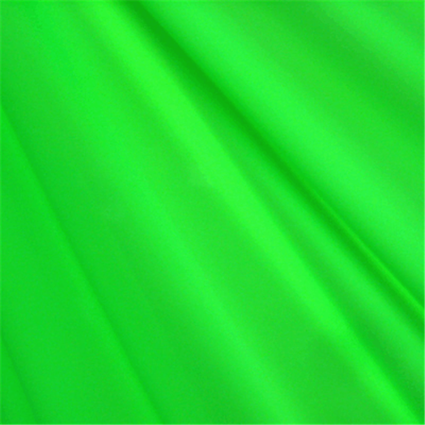Neon Green Shiny Tricot Bolt Fabric