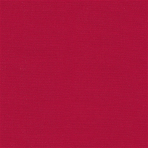 Red Poplin Bolt Fabric
