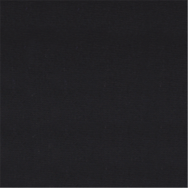 Black Poplin Bolt Fabric