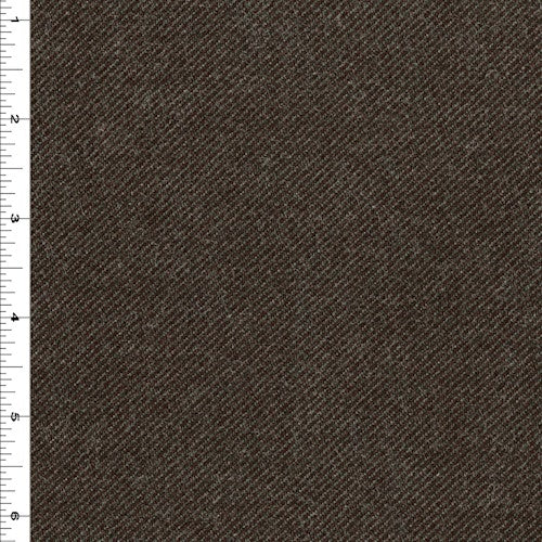 8 1/2 YD PC - Gray/ Brown Twill Home Decorating Fabric