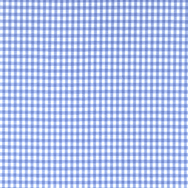 20 YD Bolt-Blue 1/8 Inch Gingham Fabric