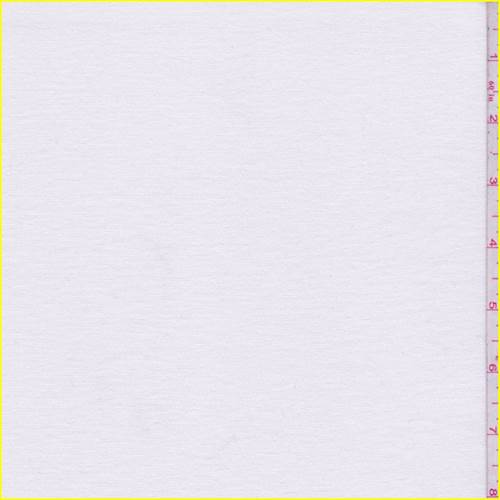 1 1/8 YD PC-Creamy Ivory Double Knit Fabric