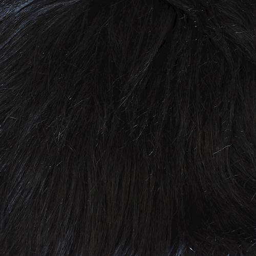 Luscious Black High Pile Hide