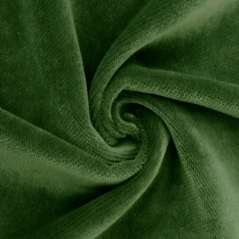 Veggie Green Velvet Woven Home Decorating Fabric