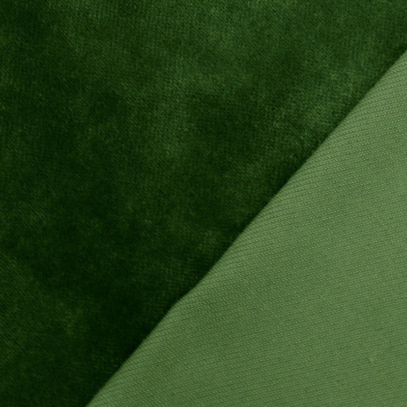 Veggie Green Velvet Woven Home Decorating Fabric