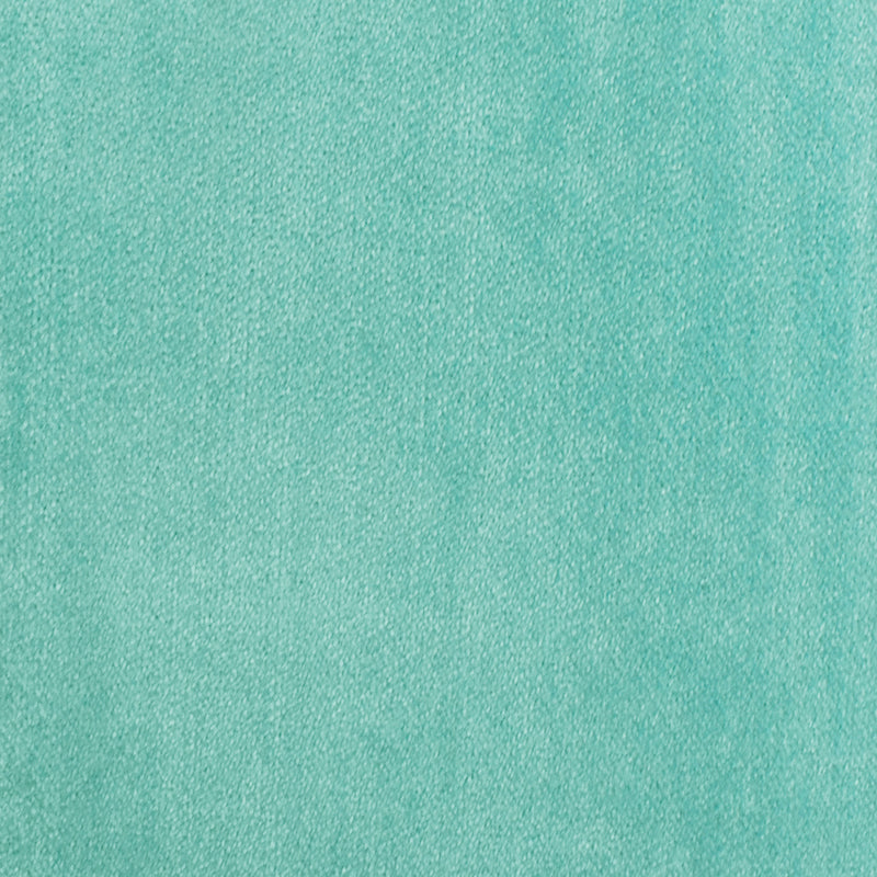 Summer Turquoise Low Pile Velvet Woven Home Decorating Fabric