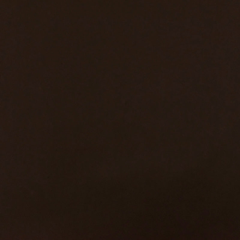 Night Brown Solid Stretch Cotton Poplin Woven Fabric