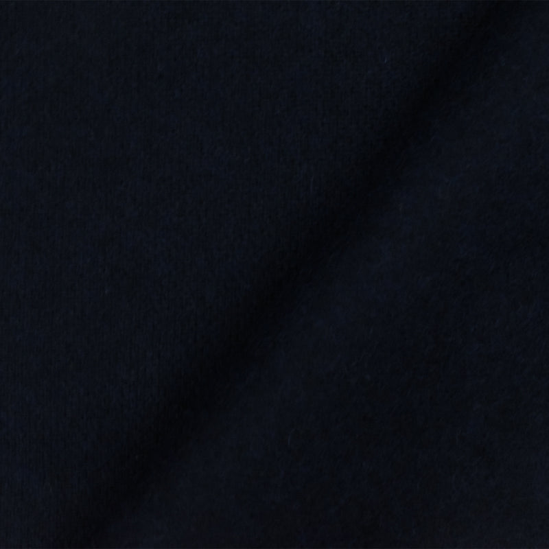 Stark Blue Wool Twill Woven Jacketing Fabric