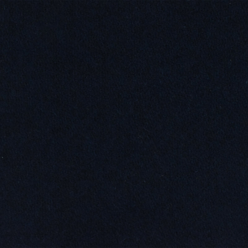 Stark Blue Wool Twill Woven Jacketing Fabric