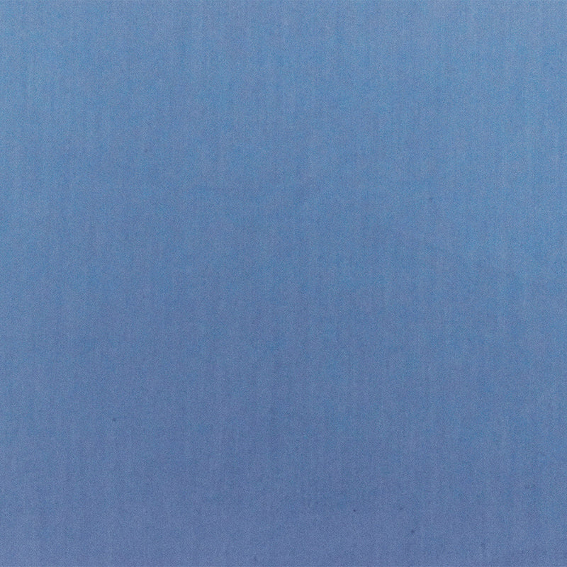 1 3/8 YD PC-Blue Solid Stretch Poly Broadcloth Woven Fabric