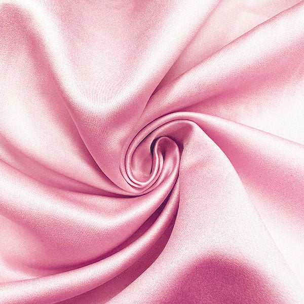 15 YD Bolt-Pink Bridal Satin Fabric