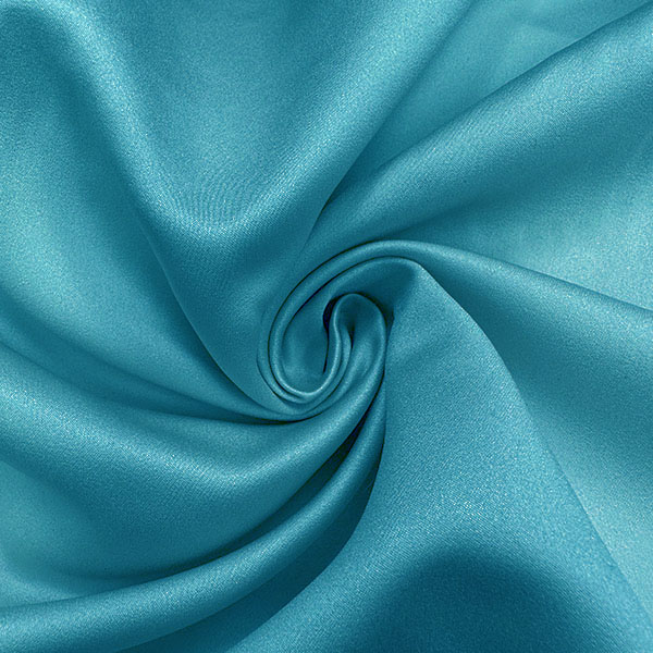 15 YD Bolt-Turquoise Bridal Satin Fabric