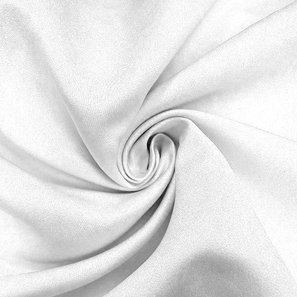15 YD Bolt-White Bridal Satin Fabric