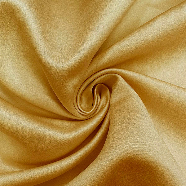 15 YD Bolt-Antique Gold Bridal Satin Fabric