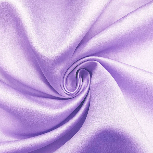 15 YD Bolt-Lavender Bridal Satin Fabric