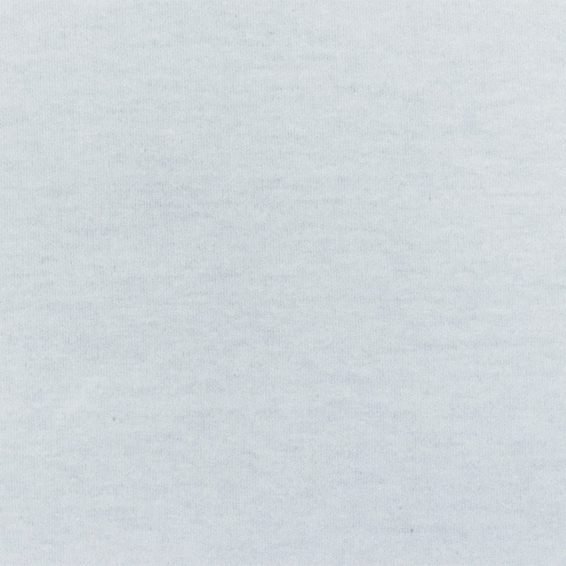 Cool White Solid Stretch Cotton Spandex Jersey Knit Fabric