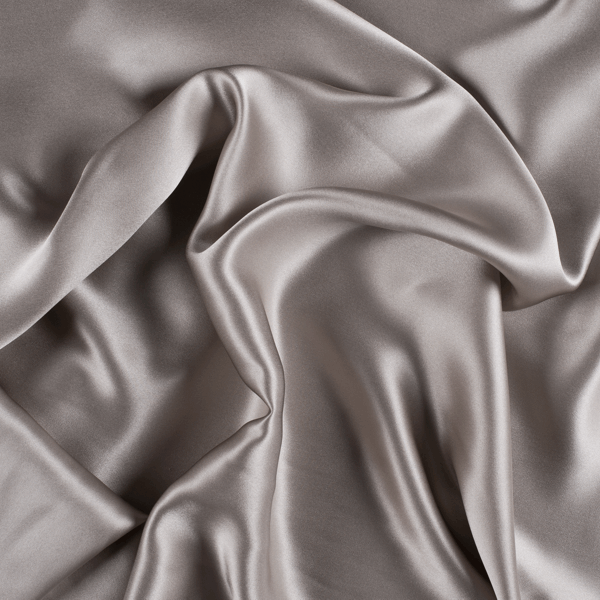 2 YD PC-Runway Silks Light Taupe Stretch Silk Charmeuse Fabric - Reorderable