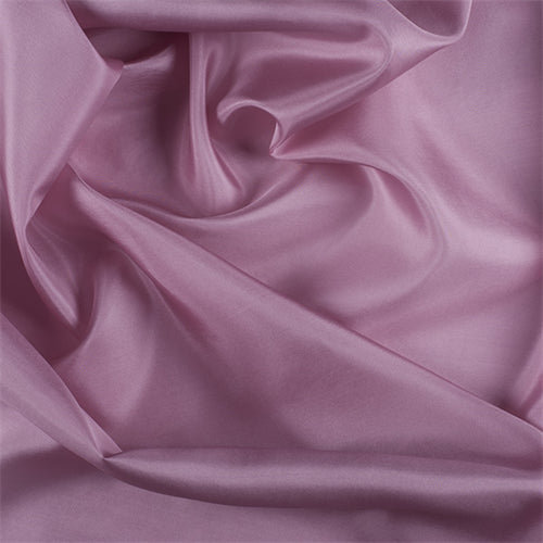Runway Silks Rose Silk Habotai Fabric - Reorderable