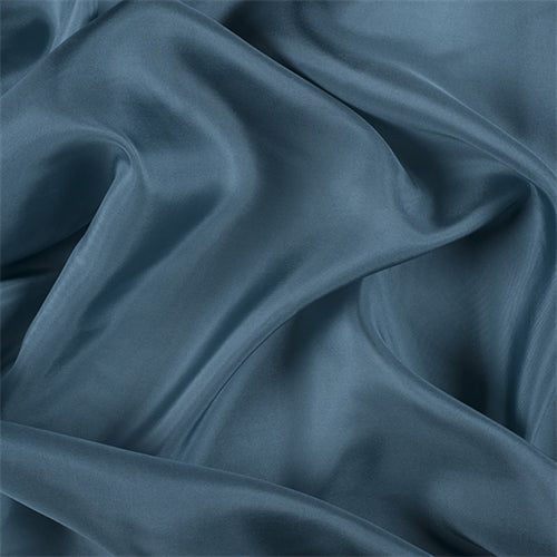 Runway Silks Seafoam Silk Habotai Fabric - Reorderable