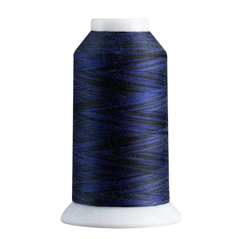 823 Purple/Black Superior Spirit Variegated Polyester Thread