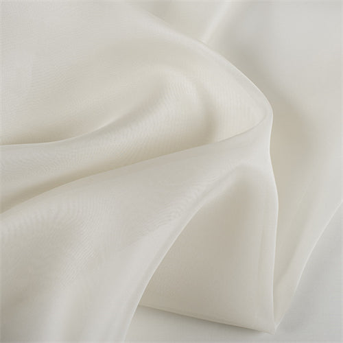 Runway Silks Pale Sage Silk Organza Fabric - Reorderable