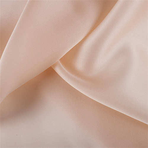 Runway Silks Bisque Silk Satin Organza Fabric - Reorderable