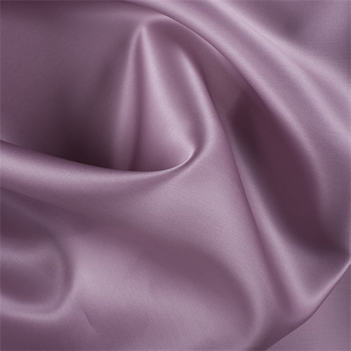 Runway Silks Mauve Silk Satin Organza Fabric - Reorderable