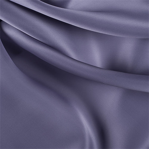 Runway Silks Amethyst Silk Satin Organza Fabric - Reorderable