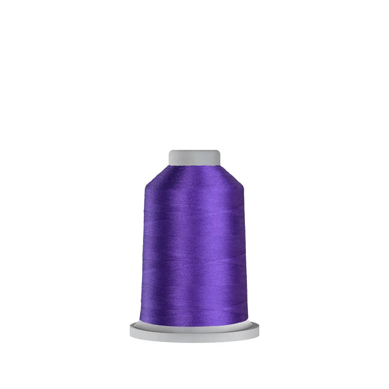 42735 Plum Glide Polyester Thread - 1,100 yards Mini Spool