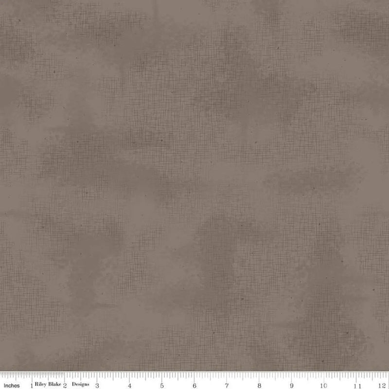 Brown Shabby Pebble Cotton 43"/44" Fabric Per Yard