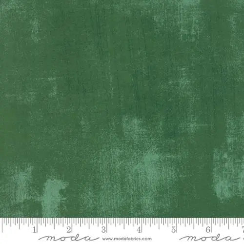 Green Grunge Basics Evergreen 44"/45" Fabric Per Yard