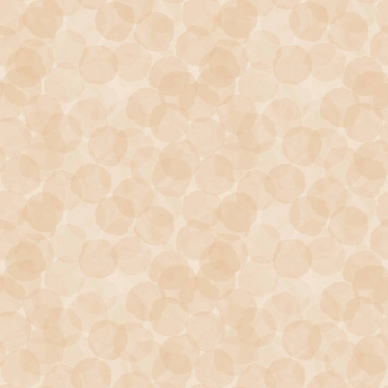 Beige Frappe Juicy Tonal Trio Cotton 44"/45" Fabric Per Yard
