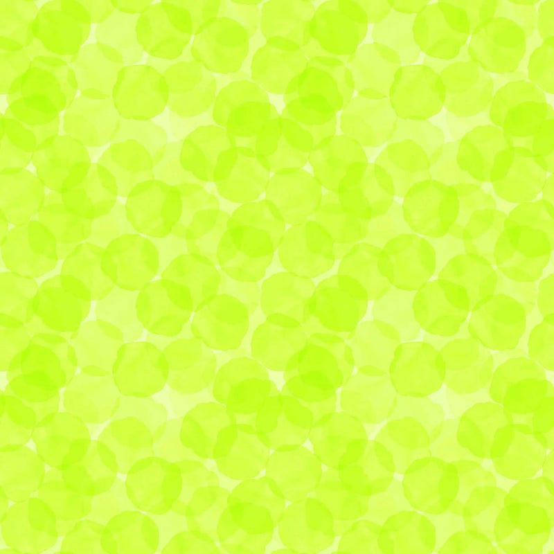 Green Pickle Juice Juicy Tonal Trio Cotton 44"/45" Fabric Per Yard