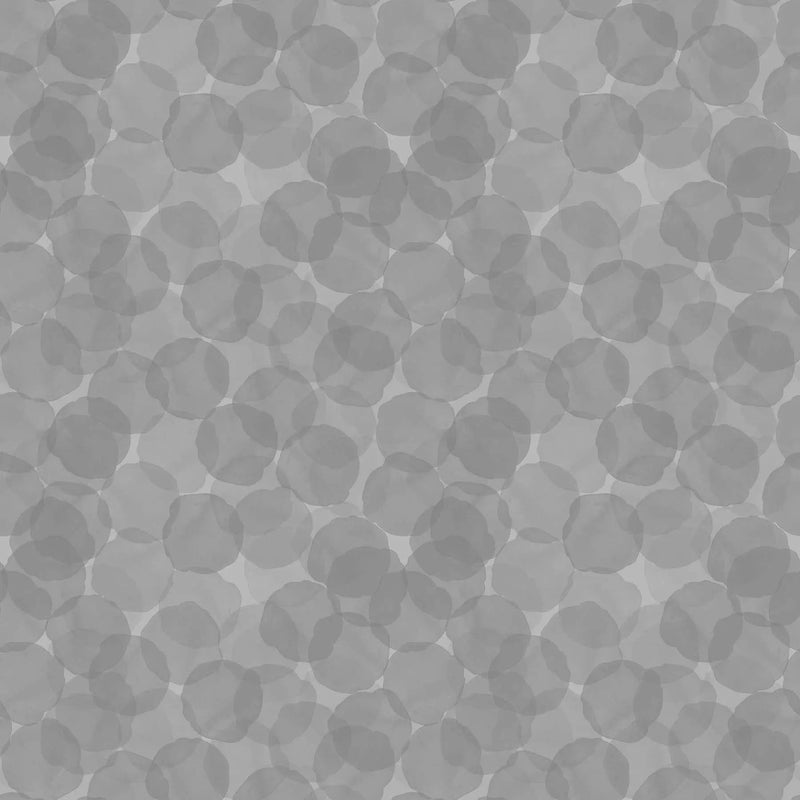 Grey Murky Juicy Tonal Trio Cotton 44"/45" Fabric Per Yard