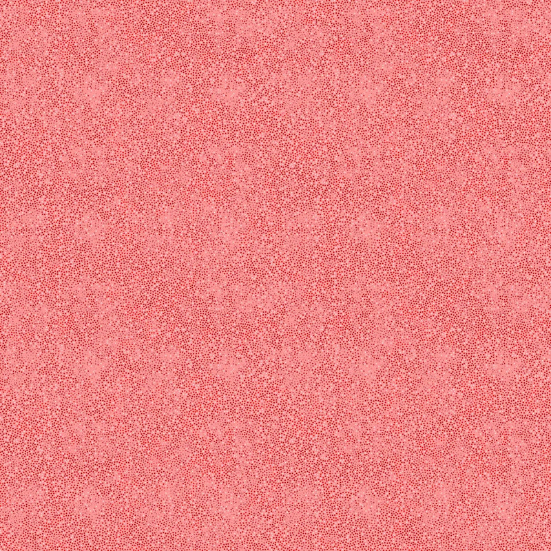 Pink Blush Ditsy Tonal Trio Cotton 44"/45" Fabric Per Yard