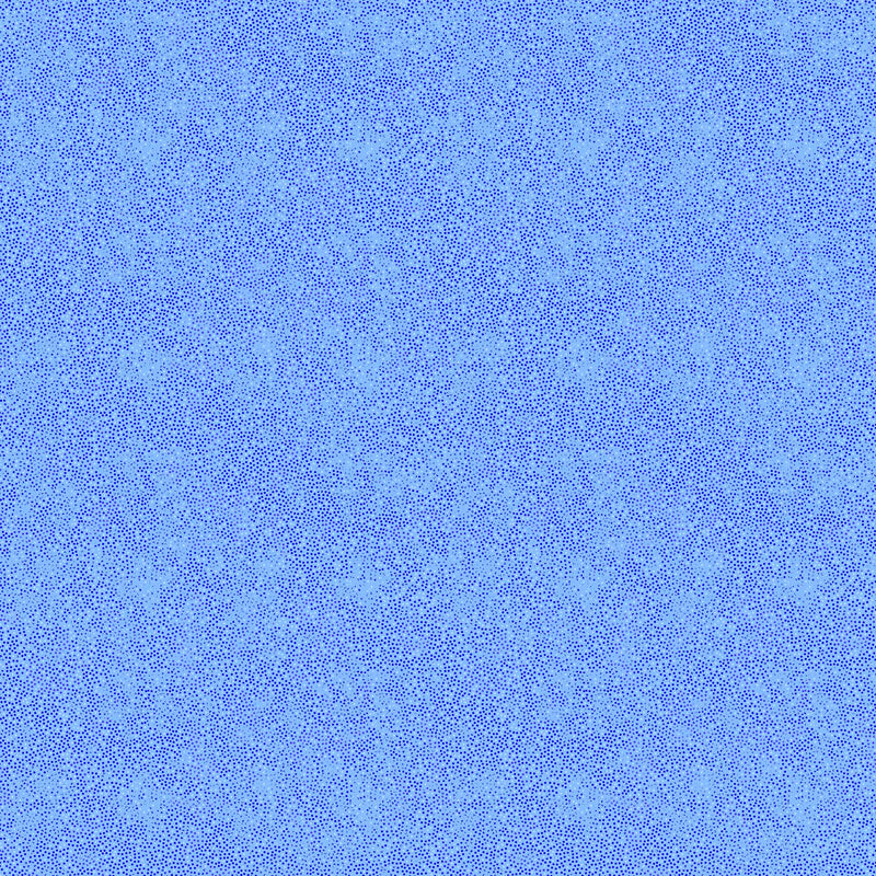 Blue Lapis Ditsy Tonal Trio Cotton 44"/45" Fabric Per Yard