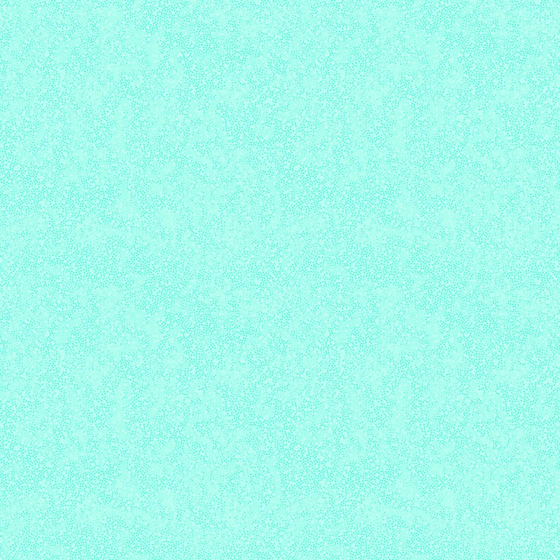 Blue Aquamarine Ditsy Tonal Trio Cotton 44"/45" Fabric Per Yard
