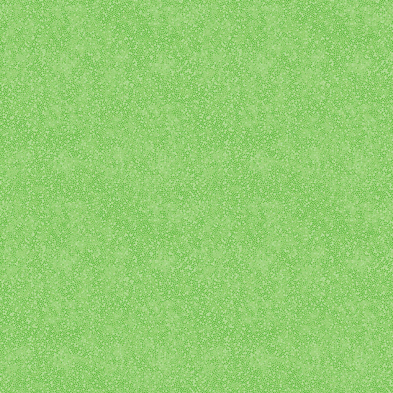 Green Emerald Ditsy Tonal Trio Cotton 44"/45" Fabric Per Yard