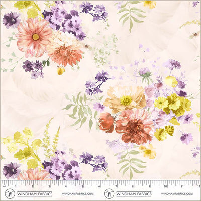 Aviva Ceremony Pearl Cotton 44"/45" Fabric Per Yard
