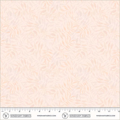 Aviva Foliage Pearl Cotton 44"/45" Fabric Per Yard