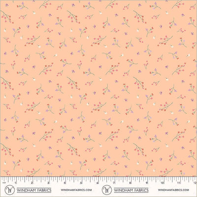 Aviva Sprig Ballet Cotton 44"/45" Fabric Per Yard