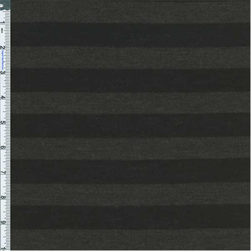 1 1/2 YD PC-Brown Crushed Jersey Knit Fabric