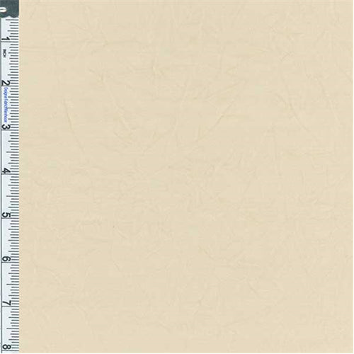 4 YD PC-Custard Crushed Jersey Knit Fabric