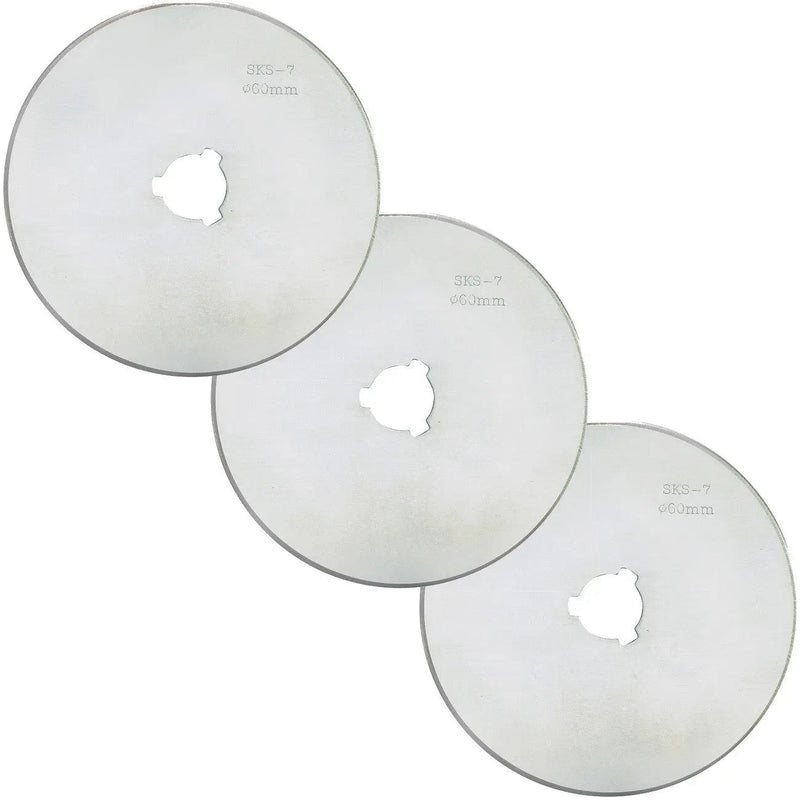 60mm Replacement Blade 3ct