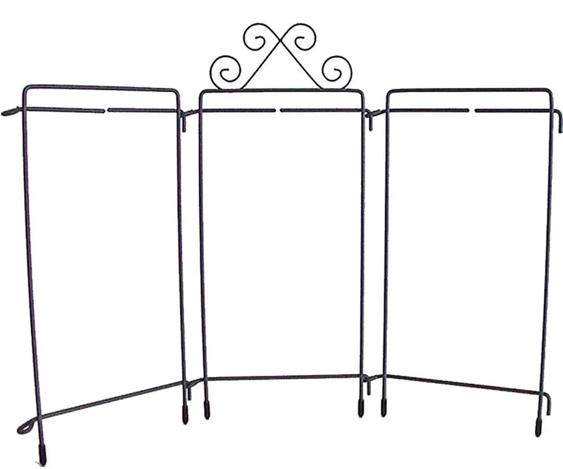 6in x 12in Grey Table Top Tri-Stand