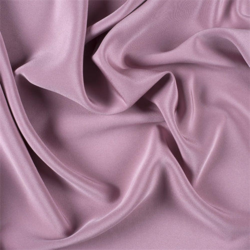 Runway Silks Rose 4 Ply Silk Crepe Fabric - Reorderable