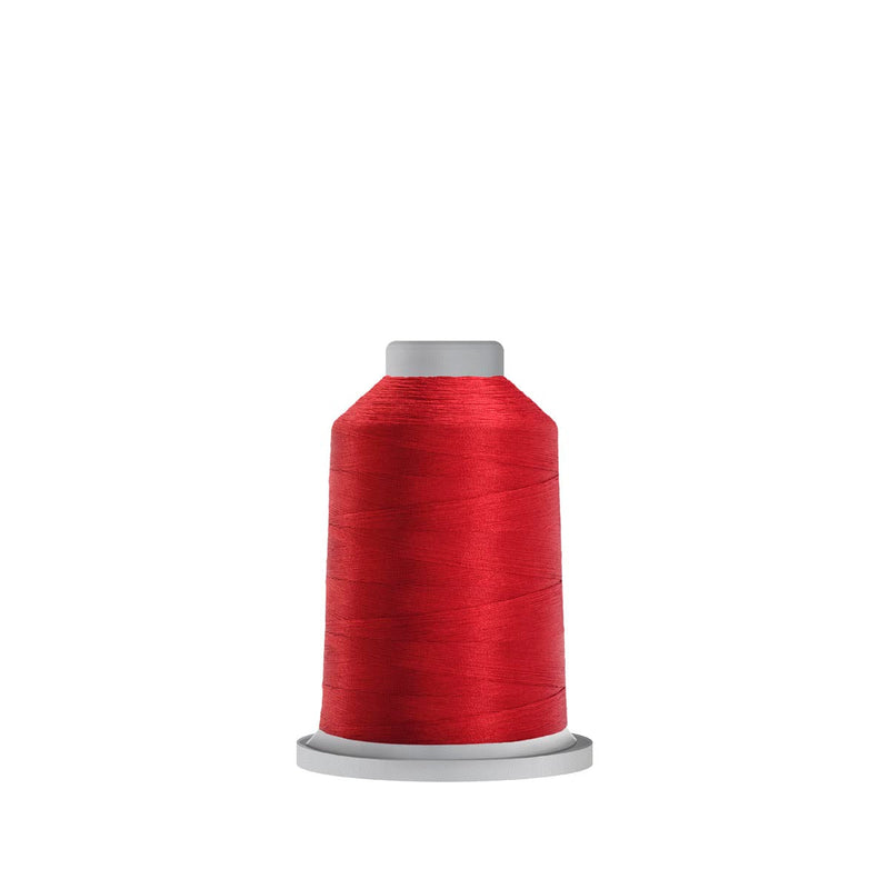 71797 Imperial Red Glide Polyester Thread - 1,100 yards Mini Spool